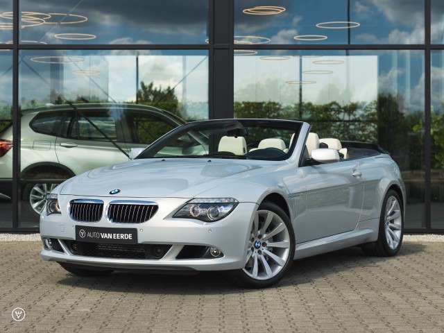 BMW 6-SERIE 650ci Cabriolet LCI Sportautomaat Individual, AUTO van Eerde B.V., TERWOLDE