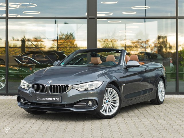 BMW 4-SERIE 435i Cabriolet Automaat Luxury Line, AUTO van Eerde B.V., TERWOLDE