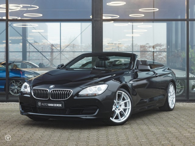 BMW 6-SERIE 640i Cabriolet Sportautomaat, AUTO van Eerde B.V., TERWOLDE