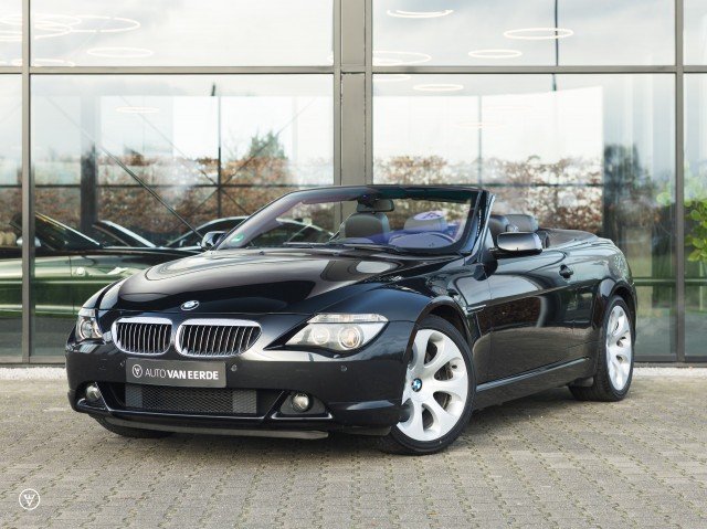 Bmw 6-serie - 645ci S Cabriolet Automaat