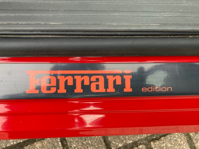FIAT 500 Ferrari edition, zwart dak, airco, NAP Autobedrijf Schrauwen, 4882 NR Zundert
