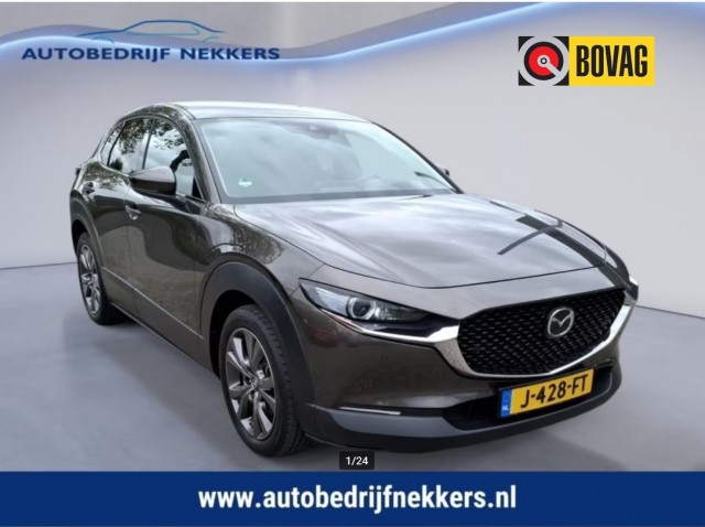 MAZDA CX-30 2.0 e-SkyActiv-X M Hybrid Luxury , Autobedrijf Nekkers, Nijverdal