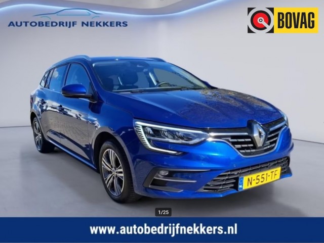 RENAULT MEGANE 1.3 TCE INTENS, Autobedrijf Nekkers, Nijverdal