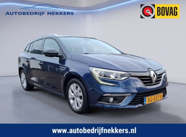 RENAULT MEGANE 1.3 TCE LIMITED, Autobedrijf Nekkers, Nijverdal