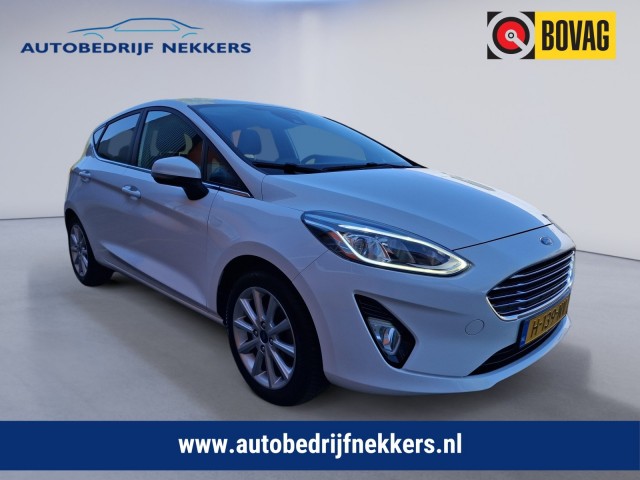 FORD FIESTA 1.0 ECOB. TITANIUM, Autobedrijf Nekkers, Nijverdal