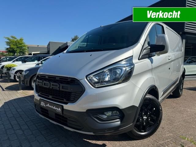 FORD TRANSIT CUSTOM 300 2.0TDCI 130PK L1 H1 TRAIL *Leder/Trekh/Cam/Nieuwstaat*, Averdonk Auto's, Haaksbergen