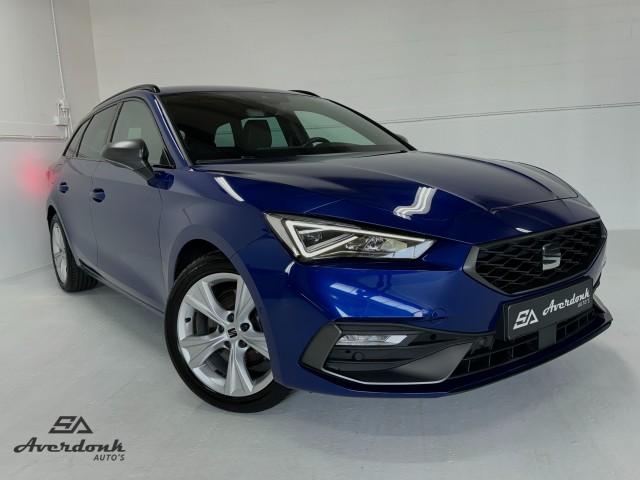 SEAT LEON SPORTSTOURER 1.5TSI FR 150PK *Trekh/Virtual/Stuurv/Sfeerv*, Averdonk Auto's, Haaksbergen