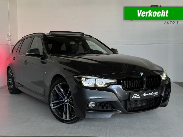 BMW 3-SERIE TOURING 318I M-SPORT AUT. *Pano/Leder/HUD/Lane*, Averdonk Auto's, Haaksbergen