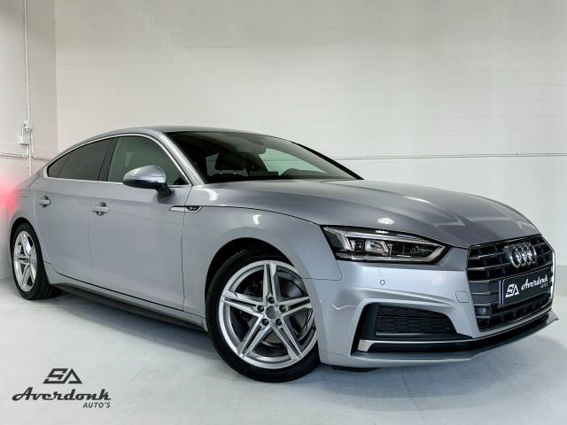 AUDI A5 SPORTBACK 40TFSI 190PK 3X S-LINE AUT. *NAP/Virtual/1e eign*, Averdonk Auto's, Haaksbergen