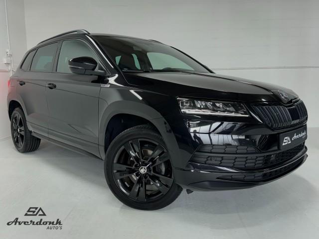 SKODA KAROQ 1.5TSI 150PK SPORTSLINE *NAP/Virtual/1e eign*, Averdonk Auto's, Haaksbergen