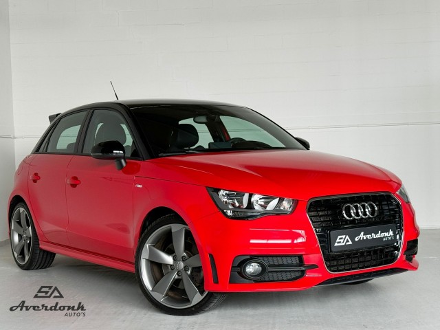 AUDI A1 SPORTBACK 1.4TFSI 122PK 2X S-LINE *Stoelv/18inch/Spoiler/PDC*, Averdonk Auto's, Haaksbergen