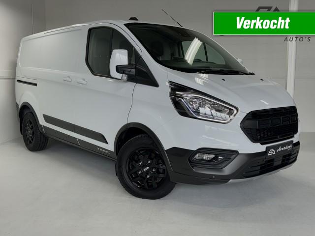 FORD TRANSIT CUSTOM 300 2.0TDCI 130PK L1 H1 TRAIL *Leder/Trekh/Cam/Stoelvw*, Averdonk Auto's, Haaksbergen