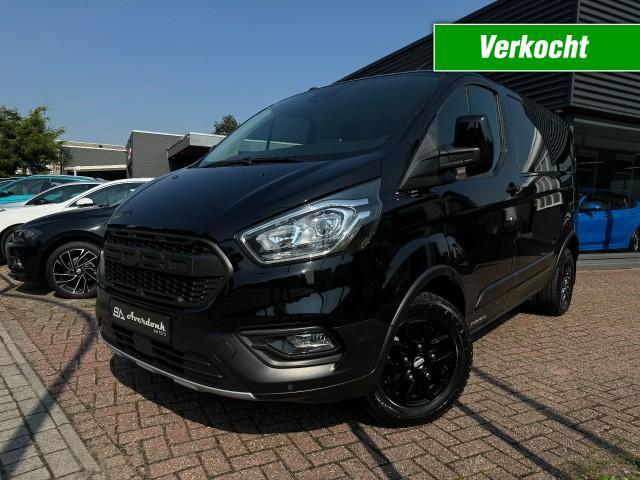 FORD TRANSIT CUSTOM 300 2.0 TDCI 130PK L1H1 TRAIL *Leder/Trekh/Cam/Stoelvw*, Averdonk Auto's, Haaksbergen