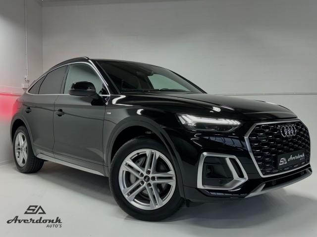 AUDI Q5 SPORTBACK 50 TFSI e Quattro S-LINE *B&O/Trekh/Matrix/Blindspot*, Averdonk Auto's, Haaksbergen