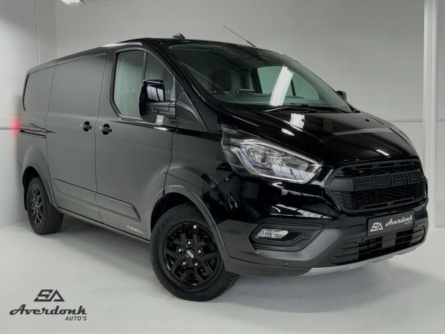 FORD TRANSIT CUSTOM 300 2.0 TDCI 130PK L1H1 TRAIL *Leder/Trekh/Cam/Stoelvw*, Averdonk Auto's, Haaksbergen