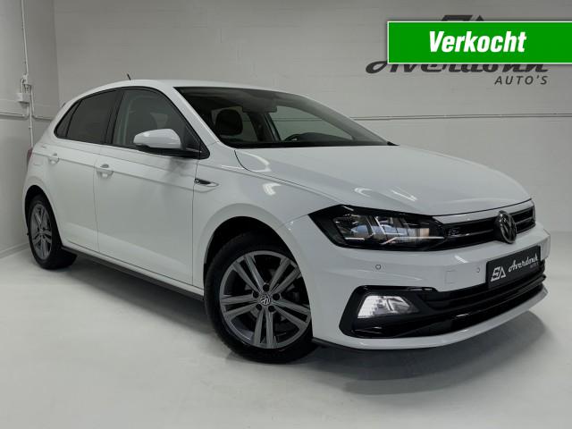 VOLKSWAGEN POLO TSI 90PK HIGHLINE R AUTOMAAT Camera / ACC / Clima / Orig. N, Averdonk Auto's, Haaksbergen