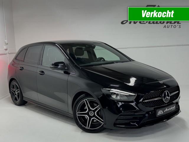 MERCEDES-BENZ B-KLASSE 200 BUSINESS SOL. AMG PACK AUT. 163pk NAP/1e eign/Trekhaak/Sfeer, Averdonk Auto's, Haaksbergen