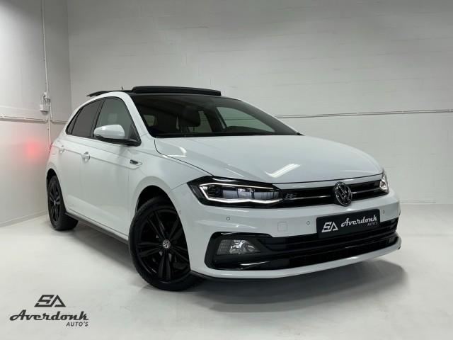 VOLKSWAGEN POLO TSI 95PK 2X R-LINE Pano/Beats/Cam/Virtual/Stoelvw/Keyless, Averdonk Auto's, Haaksbergen