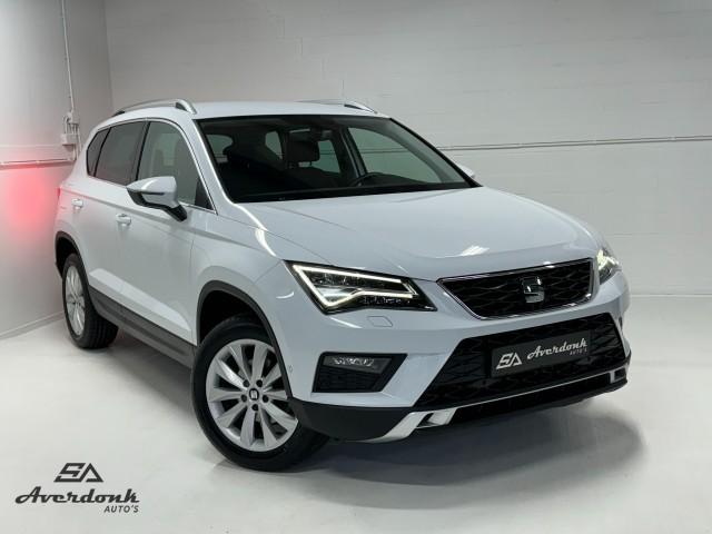 SEAT ATECA TSI 116PK STYLE BUSINESS INTENSE Trekhaak/Led/Stoelvw/Cam/Sports, Averdonk Auto's, Haaksbergen