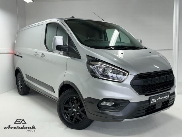 FORD TRANSIT CUSTOM 300 2.0 TDCI 130PK L1H1 TRAIL *Leder/Trekh/Cam/Stoelvw*, Averdonk Auto's, Haaksbergen