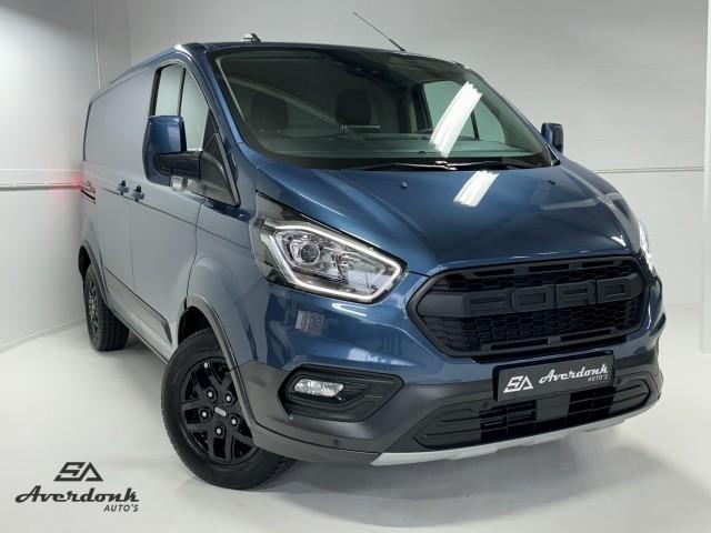 FORD TRANSIT CUSTOM 300 2.0 TDCI 130PK L1H1 TRAIL *Leder/Trekh/Cam/Stoelvw*, Averdonk Auto's, Haaksbergen