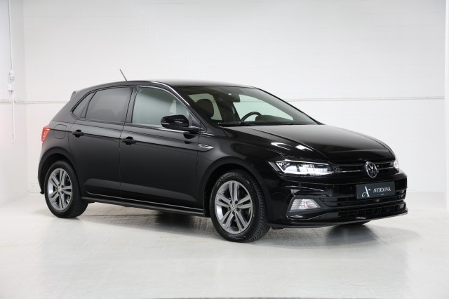 VOLKSWAGEN POLO Tsi 116pk 2x R-line NAP/Led/Clima/Pdc, Averdonk Auto's, Haaksbergen