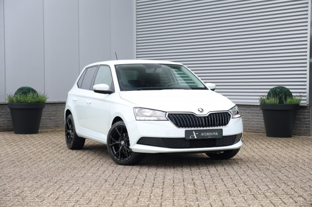 SKODA FABIA 1.0 TSI 95PK Active 5-drs Stoelvw/17inch/Rijklaar, Averdonk Auto's, Borculo