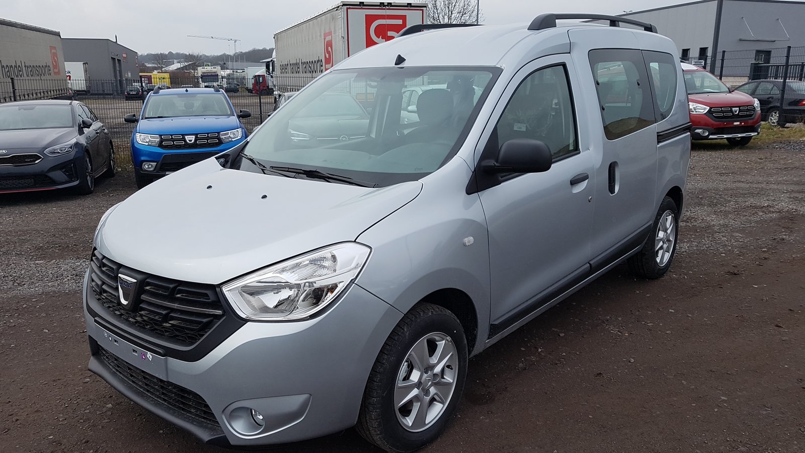 DACIA DOKKER Blue dCi*KLIMA*NAVI*TEMPO*PDC*CAM*15Zoll* Autosoft BV, Enschede