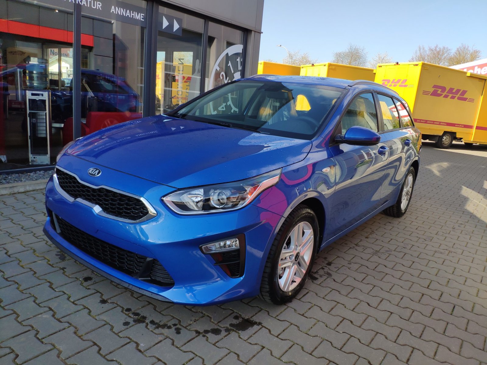 KIA CEED Cee'd 160PS SW Kamera*Sitzheizung*App-Connect! Autosoft BV, Enschede