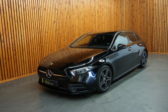MERCEDES-BENZ A-KLASSE 180 BUSINESS SOLUTION AMG, ABC AutoLease        Nieuw binnen, Nieuwe Pekela