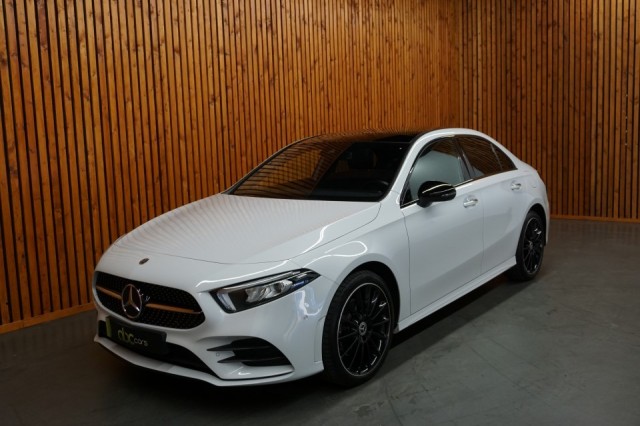 MERCEDES-BENZ A-KLASSE 250 E AMG LINE LIMOUSINE, ABC AutoLease        Nieuw binnen, Nieuwe Pekela