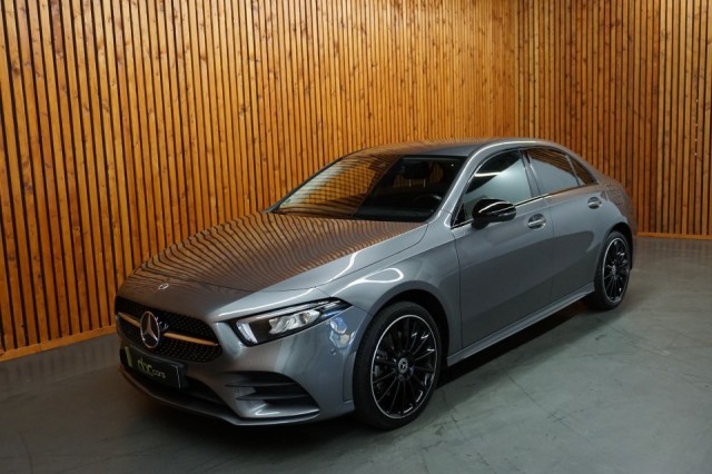 MERCEDES-BENZ A-KLASSE 250 E AMG LINE LIMOUSINE, ABC AutoLease        Nieuw binnen, Nieuwe Pekela