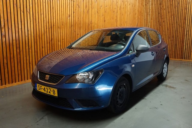 SEAT IBIZA 1.2 5DRS STYLE/ AIRCO, Dealer Inruilauto's.nl, Nieuwe Pekela