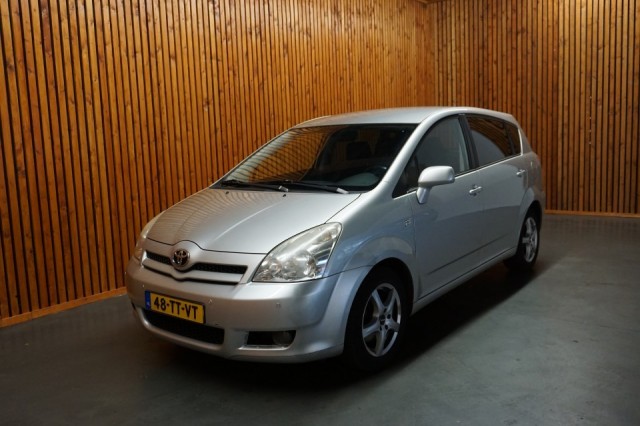 TOYOTA COROLLA VERSO 1.8 VVT-I DYNAMIC 7 PERSOONS!/ AIRCO, Dealer Inruilauto's.nl, Nieuwe Pekela