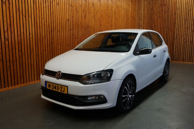 VOLKSWAGEN POLO 1.0 5 DRS FIRST EDITION/ AIRCO/ APK 1-2026, Dealer Inruilauto's.nl, Nieuwe Pekela