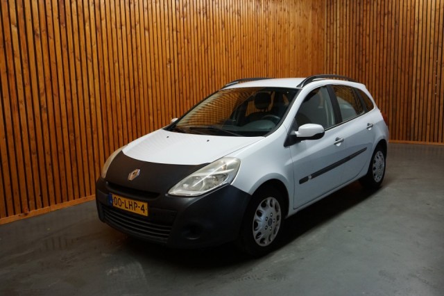 RENAULT CLIO ESTATE 1.2 TCE EXPRESSION/ APK 2-2026, Dealer Inruilauto's.nl, Nieuwe Pekela