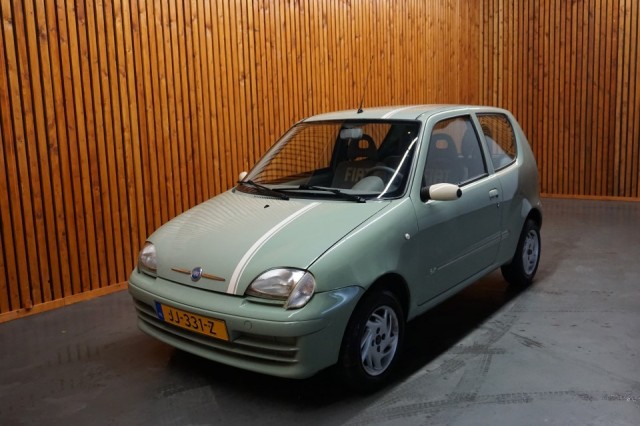 FIAT SEICENTO 1.1 ANNIVERSARY EDITION/ APK 4-2026, Dealer Inruilauto's.nl, Nieuwe Pekela