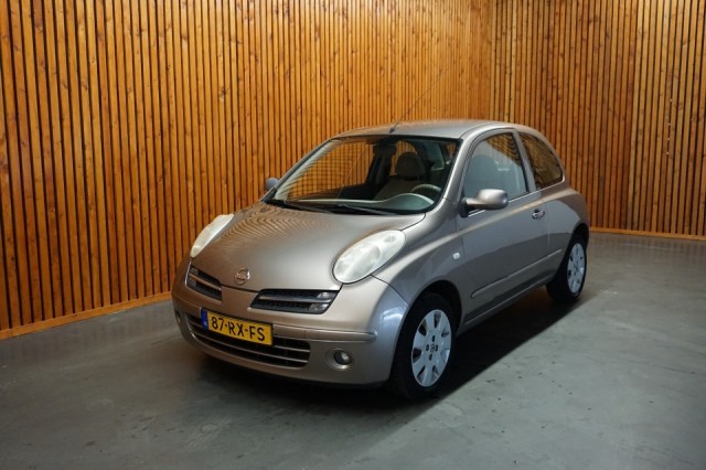 NISSAN MICRA 1.2 TEKNA/ AIRCO/ APK 11-2025, Dealer Inruilauto's.nl, Nieuwe Pekela