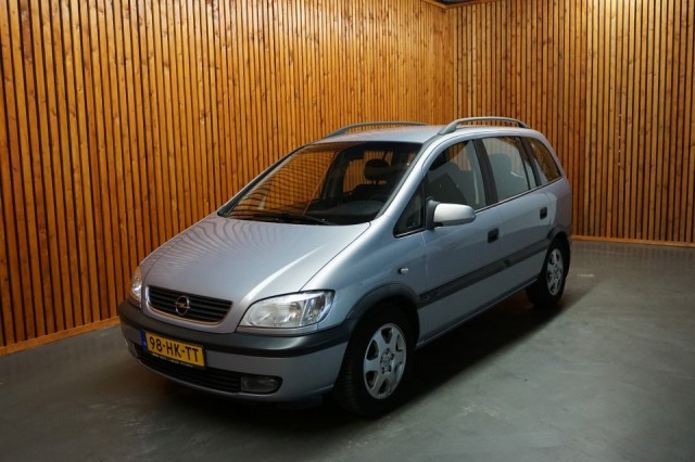 OPEL ZAFIRA 1.8 16v ELEGANCE AUTOMAAT, Dealer Inruilauto's.nl, Nieuwe Pekela