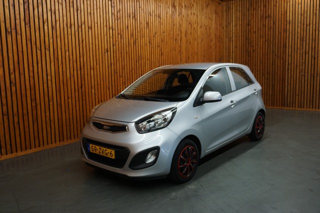 KIA PICANTO 1.0 CVVT ISG COMFORT PACK AIRCO , Dealer Inruilauto's.nl, Nieuwe Pekela