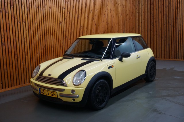MINI ONE 1.6 ONE SALT , Dealer Inruilauto's.nl, Nieuwe Pekela
