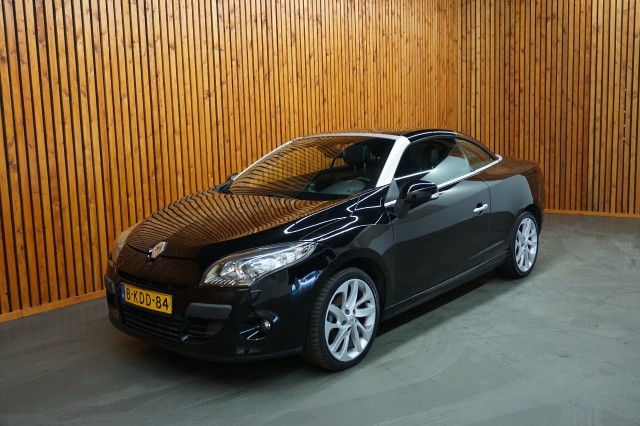 RENAULT MEGANE 1.4 Tce Privilege Coupe Cabriolet Leer Clima Navigatie, Dealer Inruilauto's.nl, Nieuwe Pekela