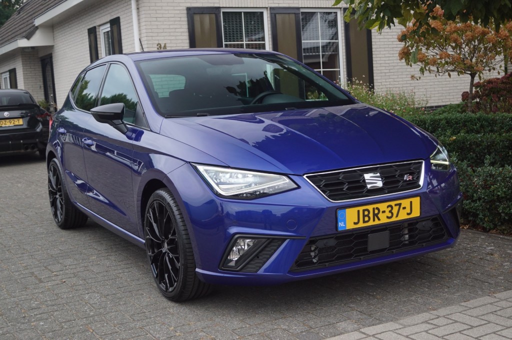 SEAT IBIZA FR 1.0 TSI (110pk) LED / Navi / Virtual / Carplay / 18 inch - Voorraad
