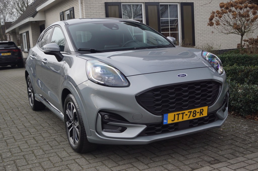 FORD PUMA 1.0 Ecoboost Hybrid (125pk) ST-line LED / Navi / Cruise / Virtual / Winterpack / Carplay - Voorraad