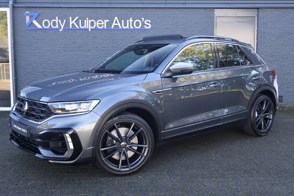 VOLKSWAGEN T-ROC R 2.0 TSI 4-motion (300pk) Pano / ACC / Camera / Carplay / 19 inch / Nieuwstaat! - Voorraad