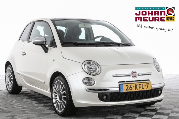 Fiat 500 - 1.2 Sport Automaat -1e Eigenaar -A.S. ZONDAG OPEN!-