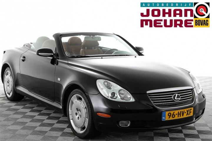 Lexus Sc - 430 Automaat   NL AUTO   2e Eigenaar   Youngtimer -A.S. ZONDAG OPEN!-