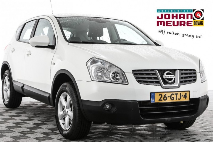 Nissan Qashqai - 2.0 Acenta Automaat -1e Eigenaar -A.S. ZONDAG OPEN!-