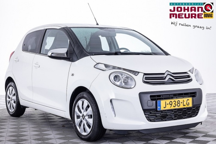 Citroen C1 - 1.0 VTi Feel 5-drs   AIRCO   BLUETOOTH ✅ 1e Eigenaar *HEMELVAART
