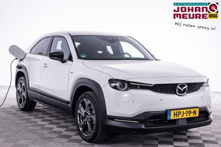 Mazda Mx-30 - e-SkyActiv EV 145 Advantage 36 kWh   Half LEDER   LED   Head-Up   CARPLAY